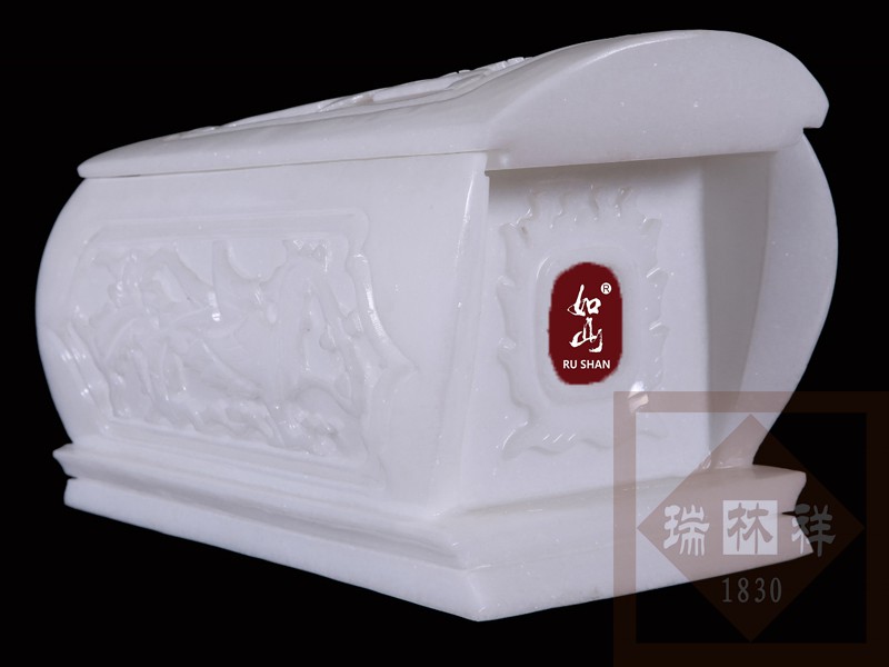 龙凤棺【川白玉】