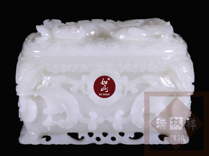 虎头凤【极品白玉】