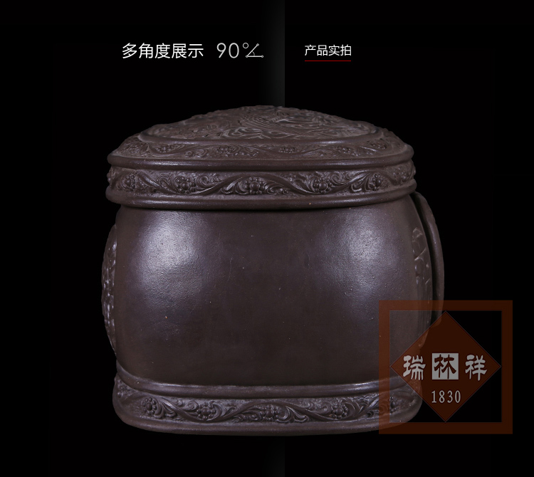 瑞林祥寿衣紫砂骨灰盒-03
