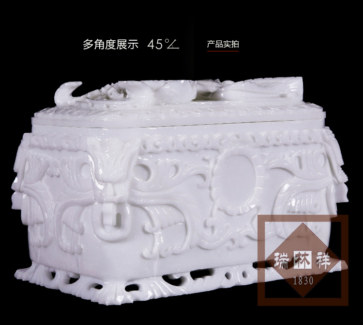 瑞林祥寿衣汉白玉大虎头凤-02