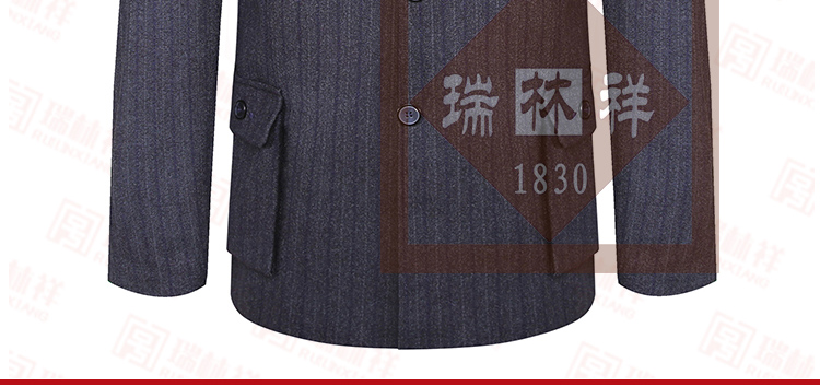 瑞林祥寿衣6号中山装2800套系_03