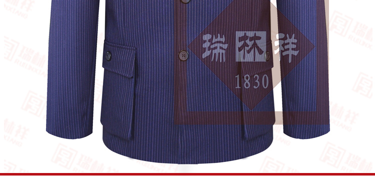 瑞林祥寿衣1号中山装2800套系_03
