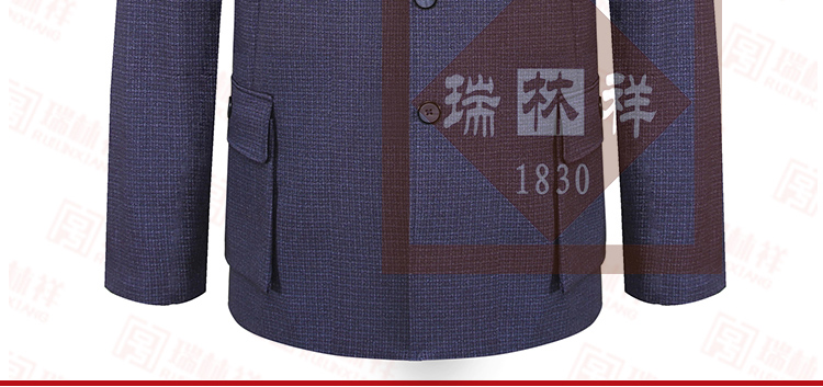 瑞林祥寿衣8号中山装2800套系_03