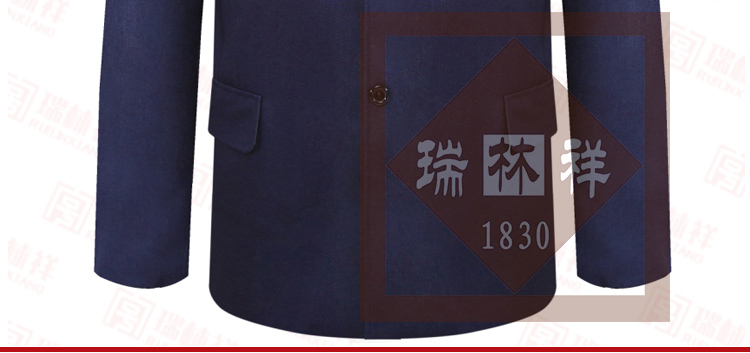 瑞林祥寿衣14号中山装4800套系_03