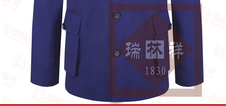 瑞林祥寿衣15号中山装4800套系_03